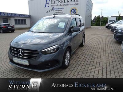 gebraucht Mercedes T180 T-Classd 7G LED T-LEDER NAVI KAM SHZ SPUR-TOTWINKEL