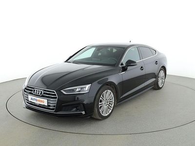 Gebraucht Audi A5 Sportback Sport 190 PS (139 kW) 2018 Schwarz Kleinwagen