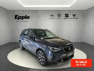 Gebraucht Seat Arona FR 110 PS (80 kW) 2023 Grau SUV