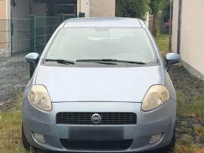 Gebraucht Fiat Punto Dynamic 65 PS (47 kW) 2006 Blau Kleinwagen