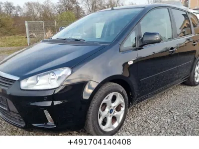 Usata Ford C-MAX Style 145 CV (106 kW) 2009 Nero Monovolume