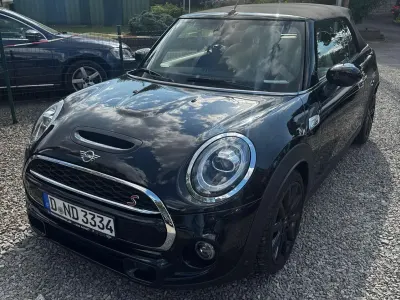 Gebraucht Mini Cooper S Cabriolet 178 PS (130 kW) 2020 Schwarz Cabrio