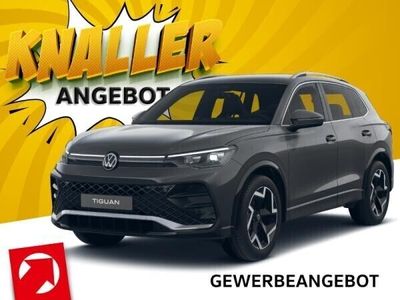 Grau (uranograu) Neu 2025 VW Tiguan R-line SUV | 39.900 € (Superpreis)