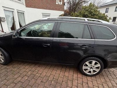 Schwarz Gebraucht 2010 VW Golf Comfortline Kombi | 6.900 € (Guter Preis)