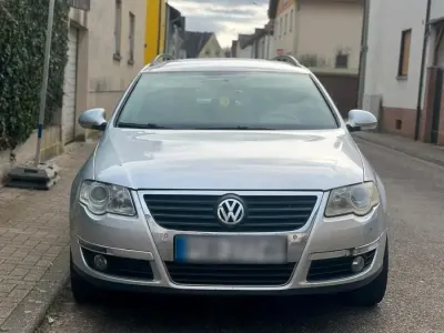 Gebraucht VW Passat 140 PS (102 kW) 2007 Silber Kombi