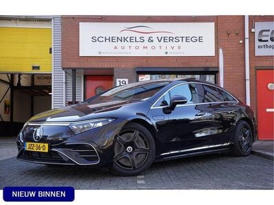Gebraucht Mercedes EQS450+ AMG line 264 kW (360 PS) 2022 Schwarz Limousine