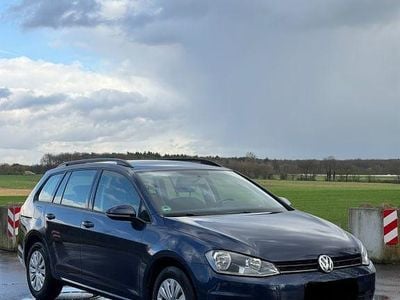 Gebraucht VW Golf VII Trendline 86 PS (63 kW) 2015 Blau Kombi