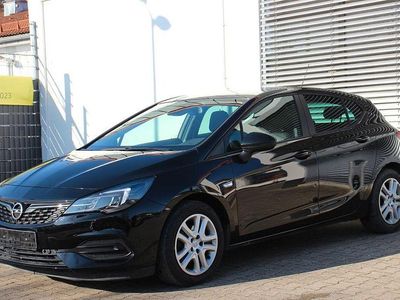 Schwarz Gebraucht 2020 Opel Astra Limousine | 12.990 € (Fairer Preis)