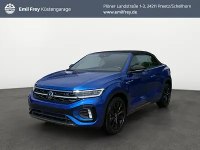 Gebraucht VW T-Roc R-line 150 PS (110 kW) 2022 Schwarz SUV