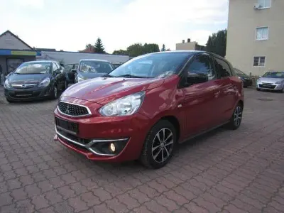 Gebraucht Mitsubishi Space Star Diamant Edition 71 PS (52 kW) 2017 Kleinwagen