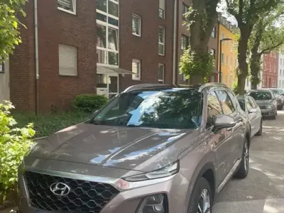 Gebraucht Hyundai Santa Fe 202 PS (148 kW) 2019 Andere farben SUV