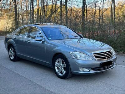 Usata Mercedes S450 340 CV (250 kW) 2007 Grigio Berlina