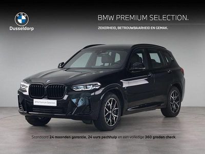 Schwarz Gebraucht 2024 BMW X3 M Sport SUV | 52.393 € (Teuer)