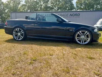 Gebraucht BMW 320 M Sport 170 PS (125 kW) 2001 Schwarz Cabrio