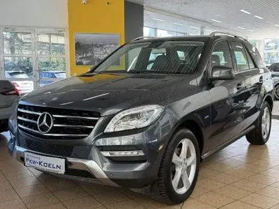 Brugt Mercedes ML350 258 HK (189 kW) 2013 Grå SUV