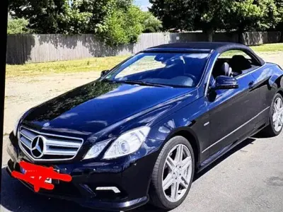 Gebraucht Mercedes E350 Avantgarde 231 PS (169 kW) 2011 Schwarz Cabrio