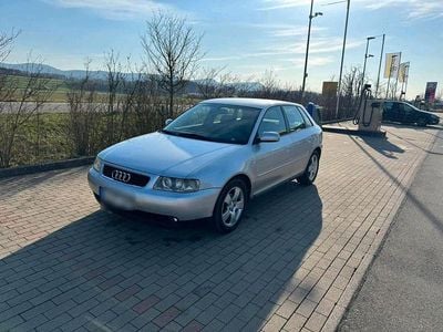 Usata Audi A3 102 CV (75 kW) 2001 Argento Utilitaria