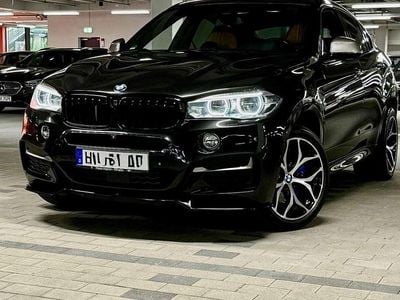 Second-hand BMW X6 381 CP (280 kW) 2015 Negru SUV