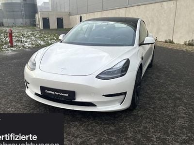 Gebraucht Tesla Model 3 Long Range RWD 208 kW (283 PS) 2021 Weiß Limousine