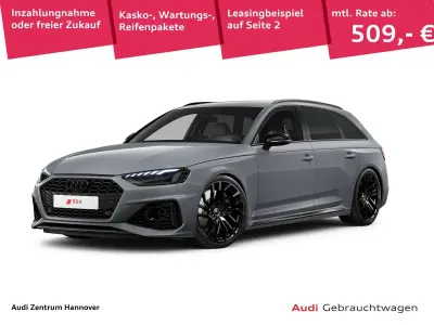 Gebraucht Audi RS4 Ambiente 450 PS (330 kW) 2024 Nardograu Kombi