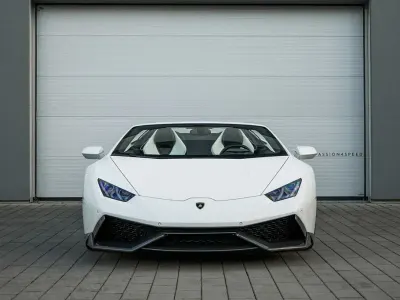 Gebraucht Lamborghini Huracán 610 PS (448 kW) 2016 Weiß Cabrio