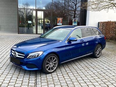 gebraucht Mercedes C220 d T AVANTGARDE Design Automatik