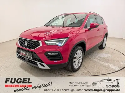 Gebraucht Seat Ateca Style 110 PS (80 kW) 2022 "velvet" rot SUV