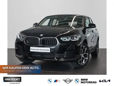 Gebraucht BMW X2 Advantage 136 PS (100 kW) 2022 Schwarz ii SUV