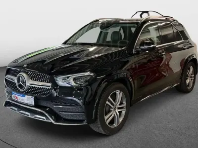 Gebraucht Mercedes GLE450 AMG AMG line 367 PS (269 kW) 2019 Schwarz/baltic black SUV