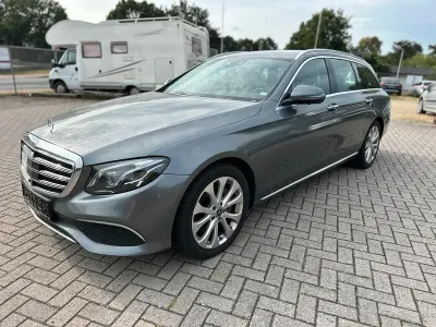 Gebraucht Mercedes E350 Exclusive 258 PS (189 kW) 2017 Grau Kombi