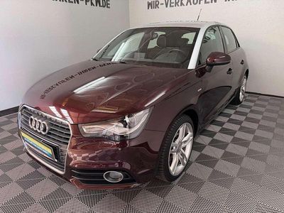 Gebraucht Audi A1 Sportback Exclusive 122 PS (89 kW) 2012 Bordeaux Kleinwagen