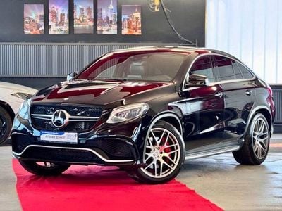 Gebraucht Mercedes GLE63 AMG AMG 585 PS (430 kW) 2017 Obsidianschwarz  metalliclack Coupé