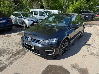 Gebraucht VW Golf VII GTE 204 PS (150 kW) 2016 Blau Limousine