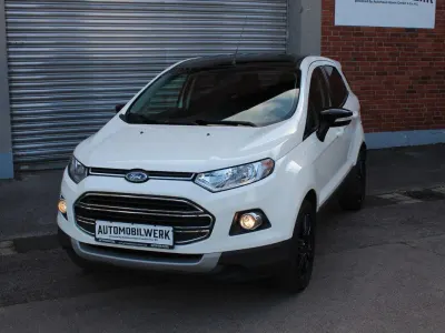 Gebraucht Ford Ecosport Titanium 140 PS (102 kW) 2017 Weiß SUV