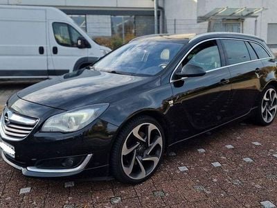 Usata Opel Insignia Sport 250 CV (183 kW) 2014 Nero Station wagon