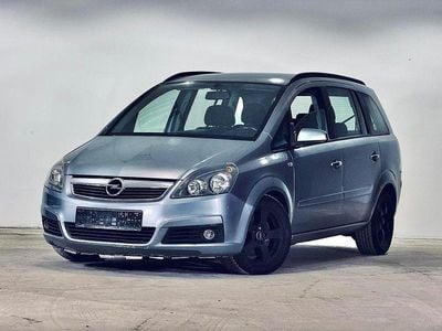 Gebraucht Opel Zafira Sport 150 PS (110 kW) 2005 Silber Van / Kleinbus