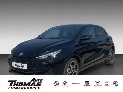 Occasion MG MG3 Luxury 194 PK (142 kW) 2025 Zwart Hatchback