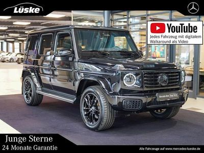 Gebraucht Mercedes G500 AMG line 449 PS (330 kW) 2024 Schwarz SUV