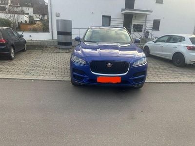 Blau Gebraucht 2017 Jaguar F-Pace Prestige SUV | 17.999 € (Fairer Preis)