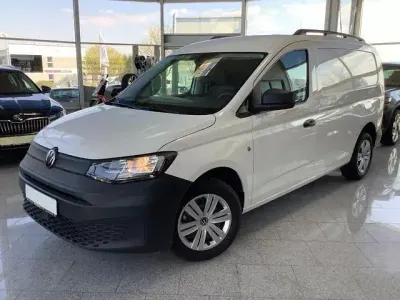 Ny VW Caddy 102 HK (75 kW) 2026 Hvid MPV