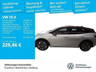 Silber Gebraucht 2025 VW ID.4 GTX SUV | 45.980 € (Fairer Preis)