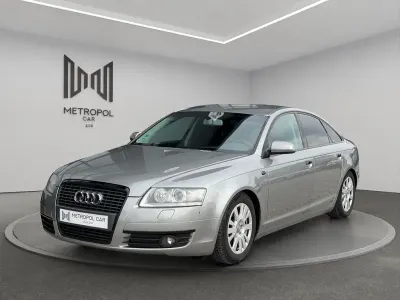 Usata Audi A6 Comfort 177 CV (130 kW) 2004 Grigio Berlina