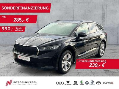 Gebraucht Skoda Enyaq iV Loft 108 kW (148 PS) 2023 Schwarz SUV