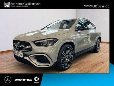Gebraucht Mercedes GLA200 AMG 163 PS (119 kW) 2026 Manufaktur lack manufaktur alpingrau uni SUV