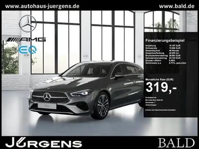 Gebraucht Mercedes CLA180 136 PS (100 kW) 2025 Metalliclack mountaingrau Limousine