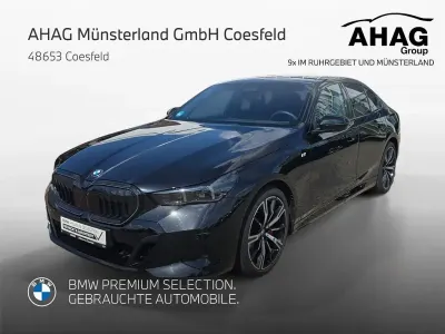 Gebraucht BMW 540 M Sport 303 PS (222 kW) 2024 Schwarz Limousine