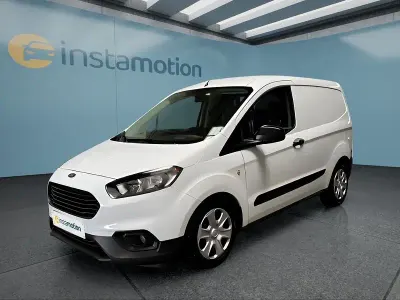 Gebraucht Ford Transit 101 PS (74 kW) 2023 Weiß Van / Kleinbus