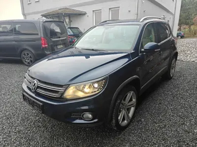 Gebraucht VW Tiguan Style 140 PS (102 kW) 2014 Blau SUV
