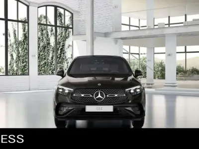 Brugt Mercedes GLC220 AMG 197 HK (144 kW) 2025 Sort Coupe