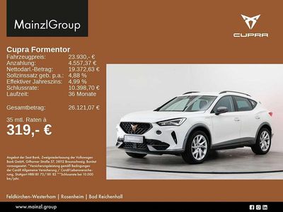 Gebraucht Cupra Formentor 204 PS (150 kW) 2022 Weiß SUV